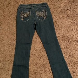 Bootcut jeans
